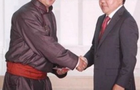Л.Болдбаатар: Дээшээ хараад, аав ээж хоёртоо “Хүү нь чадлаа” гэж хэлсэн