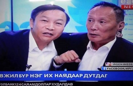 Гүндалайгийн элийрэл VS Буян Жагаа /Бичлэг/
