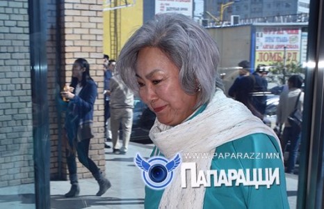 Ардын жүжигчин Н.Сувдын “ногоолин” дээл