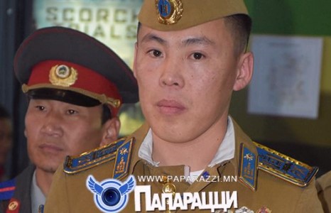 Жагсаалын ахлагч Ж.Алтаншагай