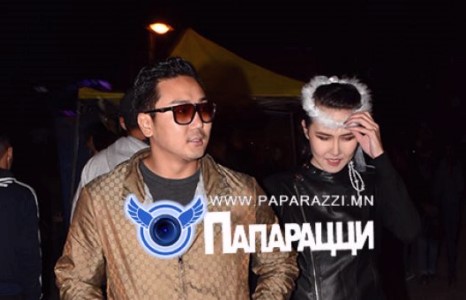 С.Ариунбилэгийн романтик үдэш