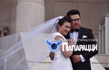 “UBS” телевизийн хөтлөгч Э.Гантулга буюу Анууш хуримаа хийлээ