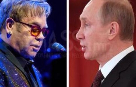 Элтон Жон Путинтэй уулзахыг хүслээ