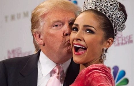 Трамп “Дэлхийн гоо бүсгүй”-г худалдав  