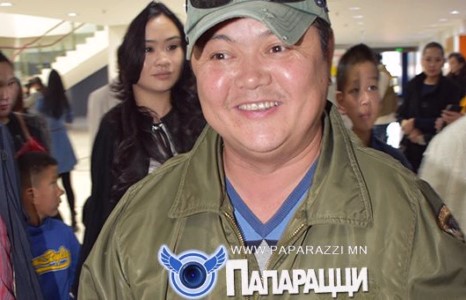 Ануухан өвөө...