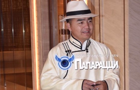 Д.Намсрайноровын гангараа