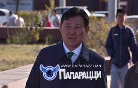  Д.Тэрбишдавга гишүүний намрын гоёл