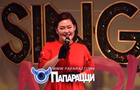 Г.Ундармаа загвар үзүүлэв