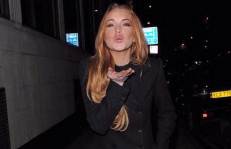 Lindsey Lohan-ы рок гоёл