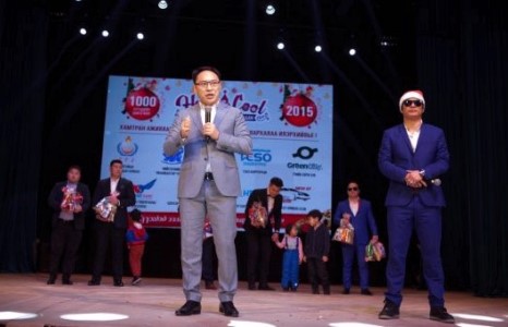 Мянган хүүхдийн “HERO&COOL” сүлд модны наадам боллоо