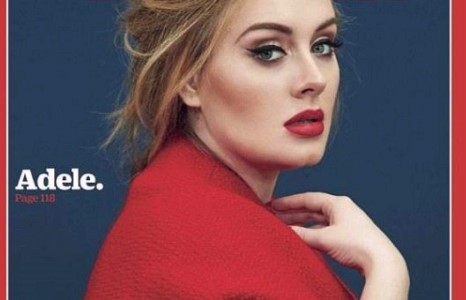 Адель “Time” сэтгүүлийн нүүрийг чимлээ