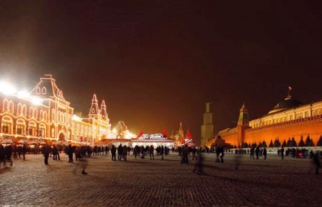 Оросууд шинэ жилээр Улаан талбайг хаана