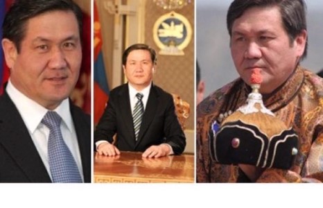 Н.Энхбаярын “эзэрхийлэл”