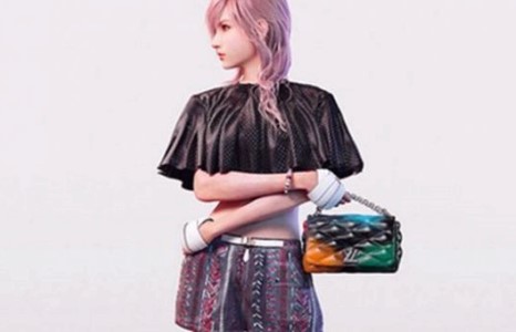 Louis Vuitton анимейшний баатрыг сурталчилгаандаа ашиглав
