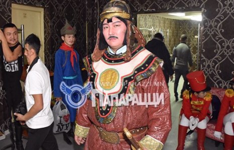 Г.Амгаланбаатар Арслан тайж болов