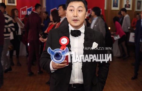 Үндэсний телевизийн нүүр царай Б.Ганбаатар
