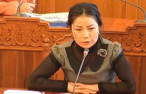Сонгуулийн хуулийг хэлэлцэх үеэр Г.Уянга гишүүн юу хэлэв