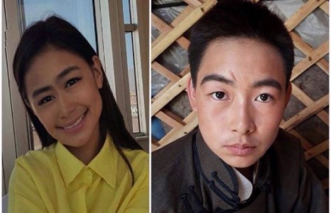 А.Ганчимэг гэзгээ тайрчээ 