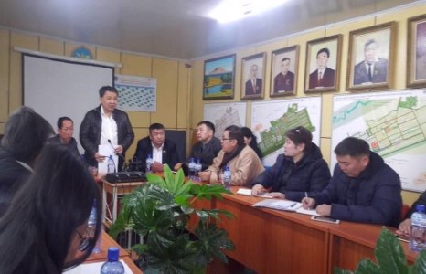М.ЗОРИГТ: Энэ онд Дорнод аймаг нийслэлтэй хатуу хучилттай замаар холбогдоно
