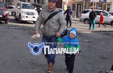 Даншигийн арслан Р.Пүрэвдагвын хүү