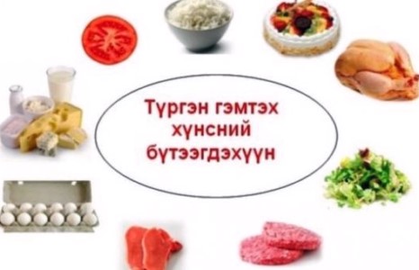 Түргэн гэмтэх хүнсний бүтээгдэхүүнээс сэрэмжлээрэй