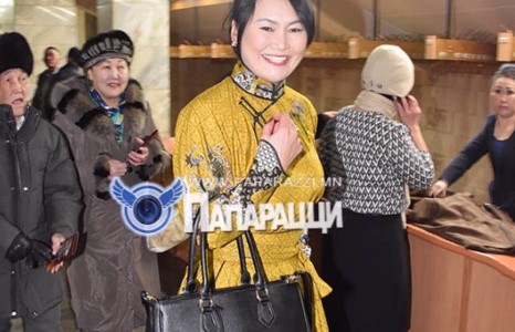 Б.Ичинхорлоогийн “луун шивээст” дээл