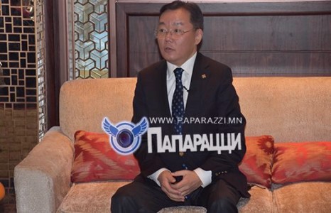 Төмөр хүлгийн хорхойтон Г.Баярсайхан