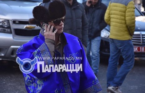 A Cool-ын Монгол гангараа