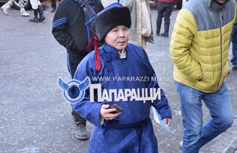 Цоомоогийн сар шинийн гоёл