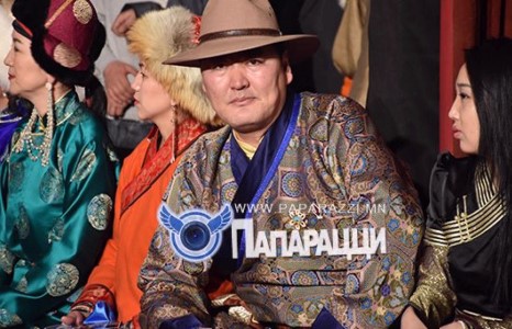 Драмын театрын  гүндүүгүй Монгол эр