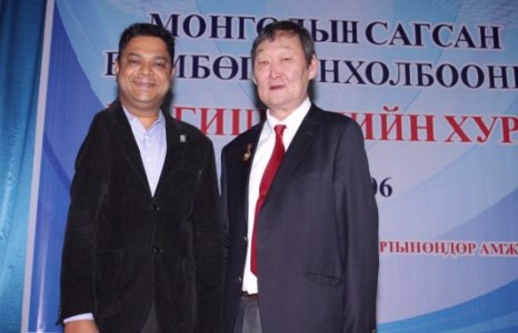 МУГД Ц.Цэвэрбал Монголын сагсан бөмбөгийн холбоог удирдахаар боллоо.