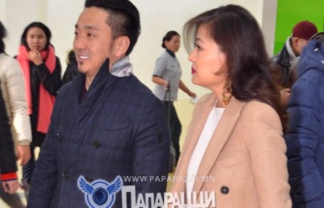 Баян Баясаагийн брэндлэг гэргий Мөнхтуяа