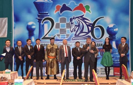 Таван орны шилдэг шатарчид Улаанбаатарт өрсөлдөж байна