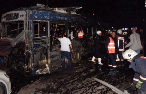 Туркийн нийслэл Анкарад дахин халдлага болж 34 хүн амиа алдлаа
