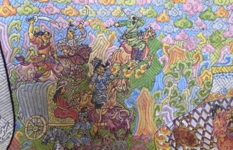 Монголчууд эсгий ширмэл аравч урлаж, “Гиннес”-т бүртгүүлнэ
