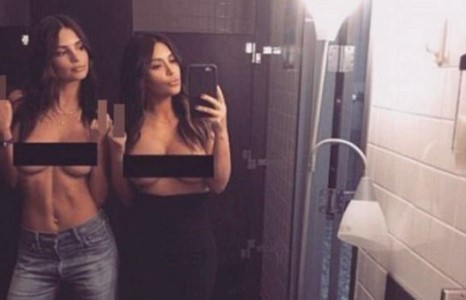 Ким Кардашиан дахин энгэр нүцгэн зургаа дэлгэлээ