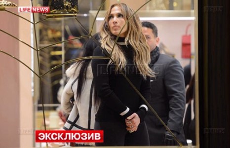 Женнифер Лопес Москвад шопинг хийжээ