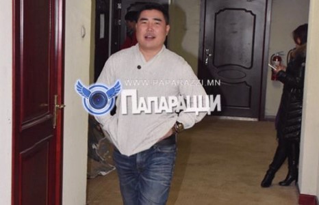 Г.Алтаншагай тайзны ард