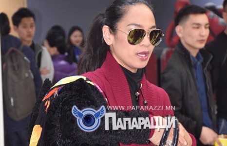 Охидын хамтлагийн “сор” Ц.Сарнай