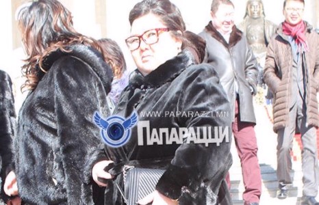 М.Энхболдын эрх охин