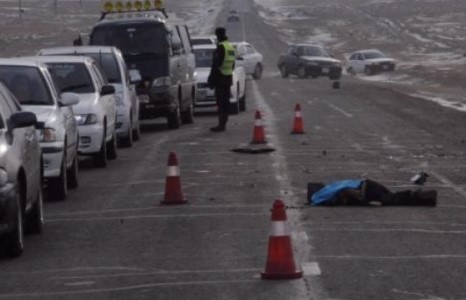 Налайхын замд гарсан ослын улмаас нэг хүн амиа алджээ