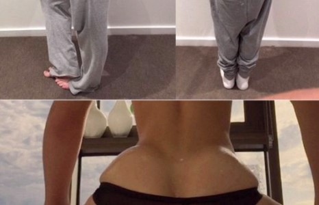 Өгзгөөрөө инстаграмд од болж буй 18 настай хүү