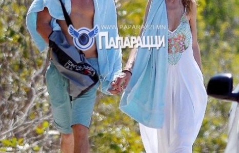 Хайди Клумын Карибын тэнгис дэх романтик зугаалга