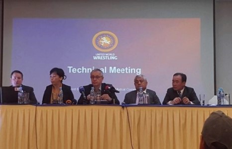 Монголын чөлөөт бөхийн амжилт олимпийн эрхийн тэмцээнээр харагдлаа