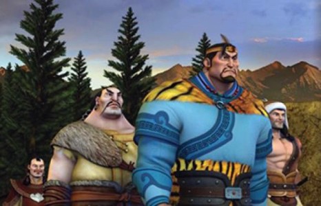 Монголын анхны 3D Жангар олон ангит хүүхэлдэйн кино нээлтээ хийжээ