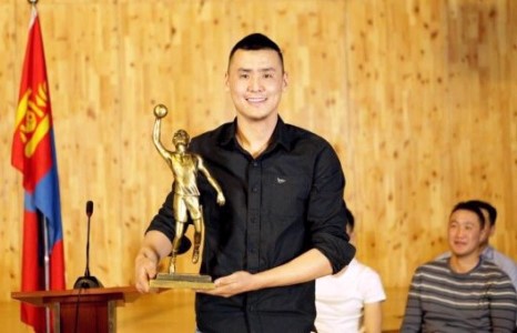 Т.Санчир ”Үнэ цэнэтэй тоглогч” боллоо