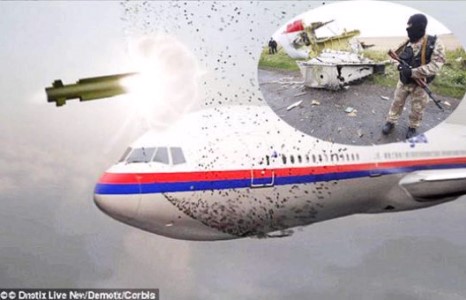 Малайзын “Боинг”-ийг Украины нисэх хүчин буудаж унагасан уу?