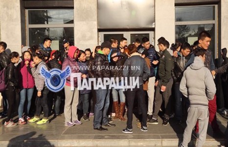 Х.Баттулгын бэлтгэсэн ”арми”