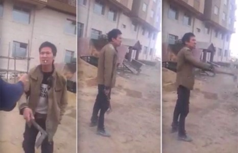 Сүх заазуур хүртэл эргүүлдэг Хятадуудыг хянадаг газар байна уу
