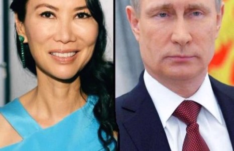 Путин шинэ найз амрагаараа ази эмэгтэйг сонгожээ